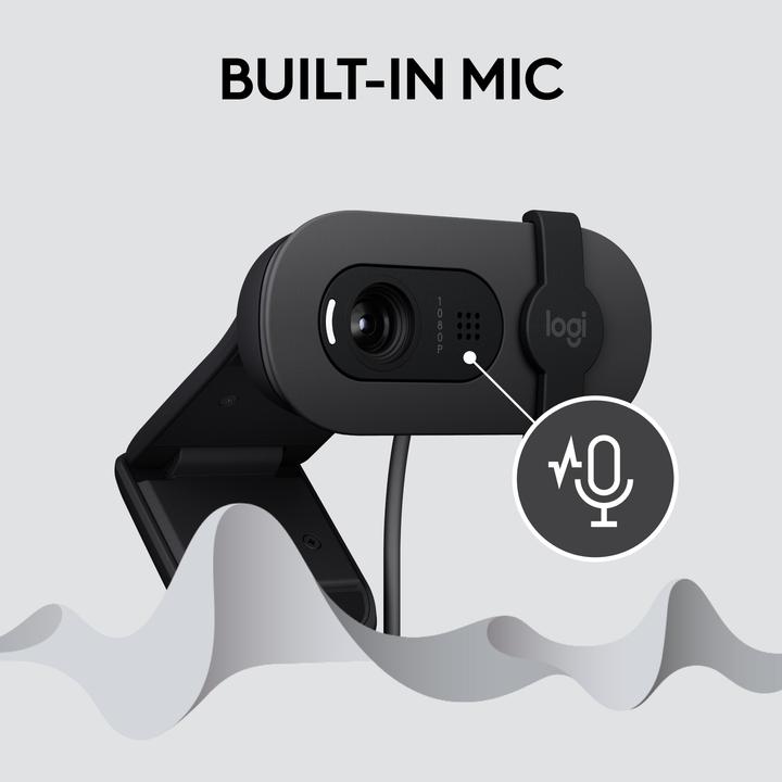 Immagine prodotto Logitech Brio 100 (2 Mpx)