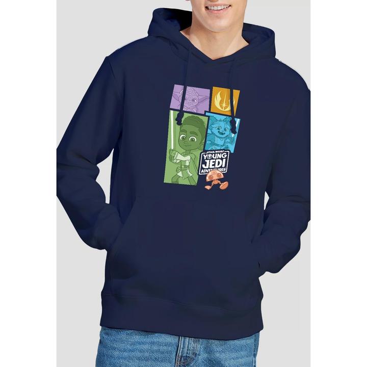 Image du produit Star Wars - Sweat à capuche YOUNG JEDI ADVENTURE - Homme (L)
