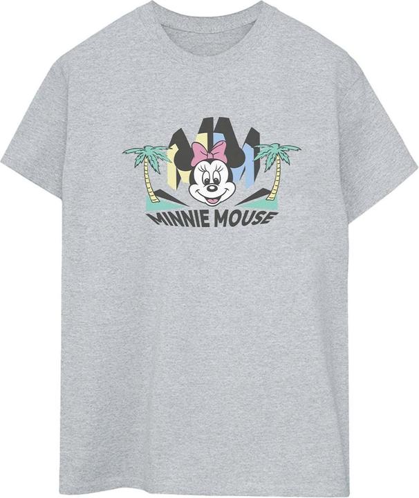 Immagine prodotto Disney Minnie MM Palm Maglietta Ampia Donna (XXL)