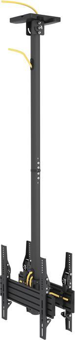 Produktbild Multibrackets Deckenhalter 2x, 32"-65", schwarz, VESA 100x