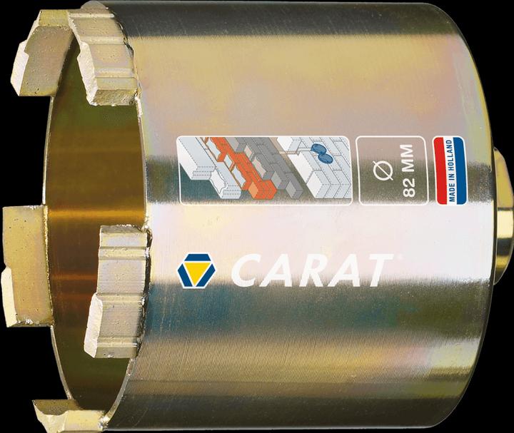Carat Dustec box drill Dry use Ã˜82x60xm16 Super (82 millimetres)