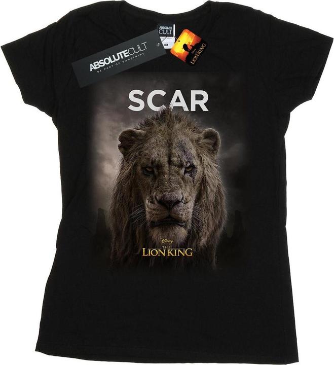 Produktbild Disney The Lion King Movie Scar Poster TShirt (XXL)