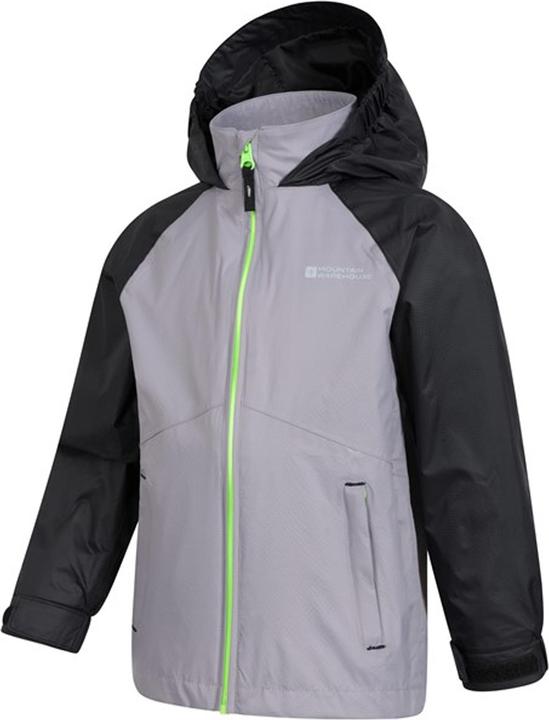 Actual product image Mountain Warehouse Childrens/Kids Torrent II Waterproof Jacket (152)