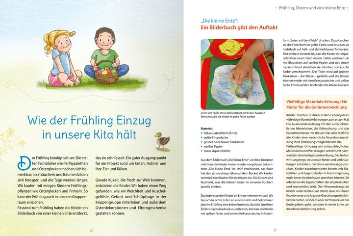 Produktbild Mini-Projekte für die Krippe (Deutsch, Monika Klages, Petra Ahrens, 2017)