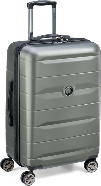 Actual product image Delsey Comete Plus Trolley Case - 67 cm - Iguana (69 l, L (90 - 115l))