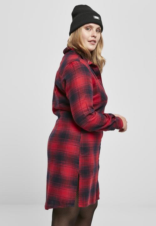 Produktbild Urban Classics Ladies Check Shirt Dress (M)