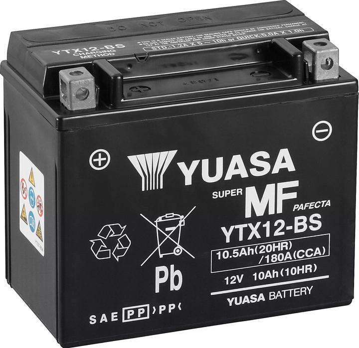 Yuasa Agm (12 V, 10.50 Ah, 180 A)