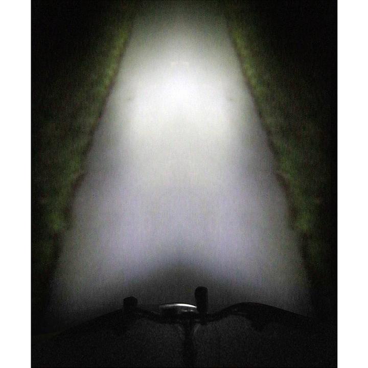 Produktbild Security Plus Fahrrad Scheinwerfer Alu (2in1) LED