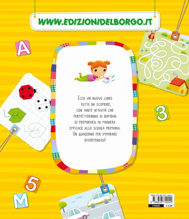 Produktbild Edizioni del Borgo Gioco e imparo. Vado in prima (Italienisch, Roberta Fanti)