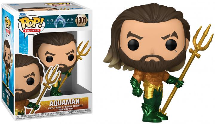 Produktbild Funko Pop! Movies: Aquaman and the Lost Kingdom - Aquaman Hero Suit