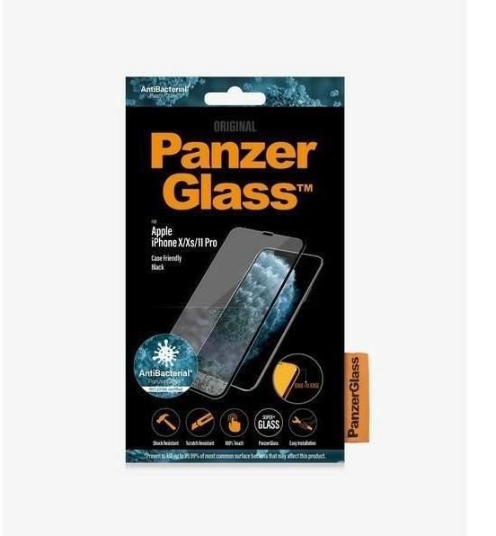 Produktbild PanzerGlass Edge to Edge (1 Stück, Apple iPhone X)