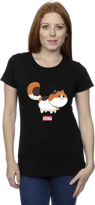 Immagine prodotto Disney Big Hero 6 Baymax Kitten Pose Maglietta Donna (L)