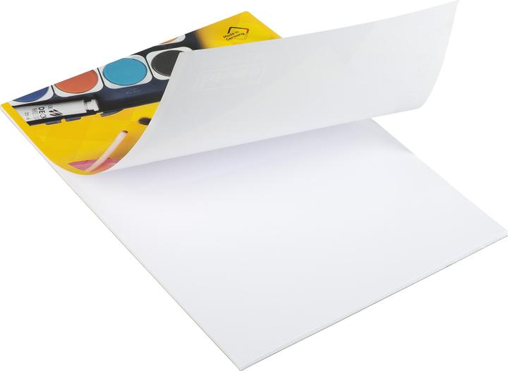 Actual product image Idena Zeichenblock 20 Blatt 120g/m² DIN A4 (A4, Plain)