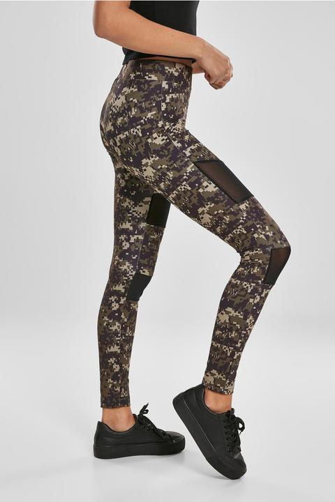 Immagine prodotto Urban Classics Leggings Camo Tech Mesh da donna (S)