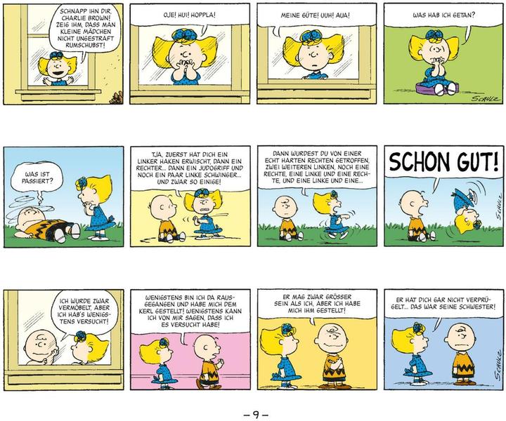 Actual product image Snoopy und die Peanuts 5: Glück ist eine Hundehütte (Charles M. Schulz, German)