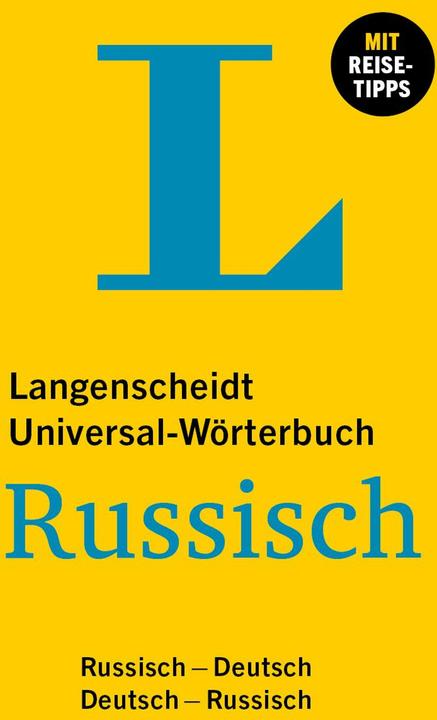 Produktbild Langenscheidt Universal-Wörterbuch Russisch (Deutsch, Russisch, 2024)