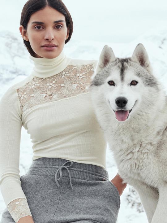 Actual product image Calida Silky Wool Glam (36, 38, XS)