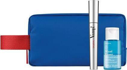 Produktbild Pupa Milano Geschenkset mit Zwei-Phasen-Makeup-Entferner Vamp Mascara (100 Extra Black)