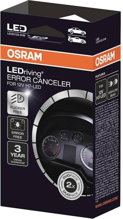 Immagine prodotto Osram Resistenza di carico CanBus LEDEC02-2HB design (illuminazione automotive) Resistenza di carico