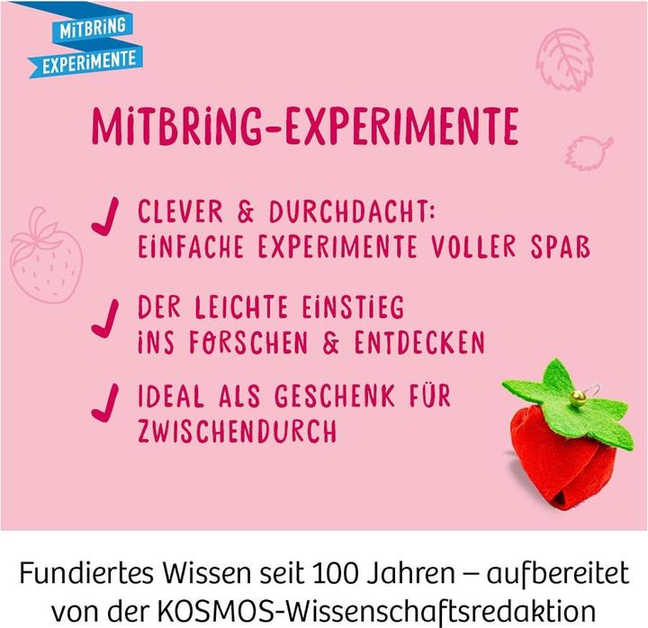 Image du produit Kosmos Fraises de fée