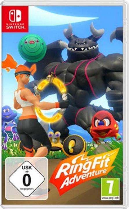 Image du produit Nintendo Ring Fit Adventure (Switch, Multilingue)