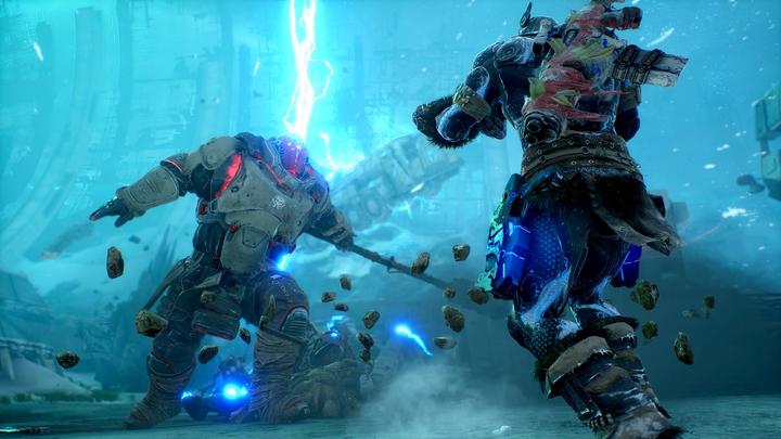 Produktbild Microsoft Outriders Worldslayer (Xbox Series S, Xbox Series X, Xbox One X, Xbox One S)