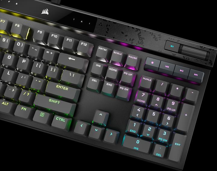 Actual product image Corsair K70 MAX RGB (DE, Cable)