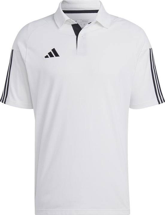 adidas Koszulka męska Tiro 23 Competition Polo biała IC4575 (M) (M)