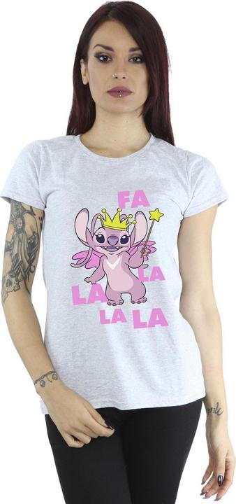 Produktbild Disney Lilo & Stitch Angel Fa La La TShirt (L)