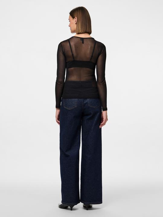 Image du produit Pieces Pcninni Ls Mesh Top Noos Bc (XXL)