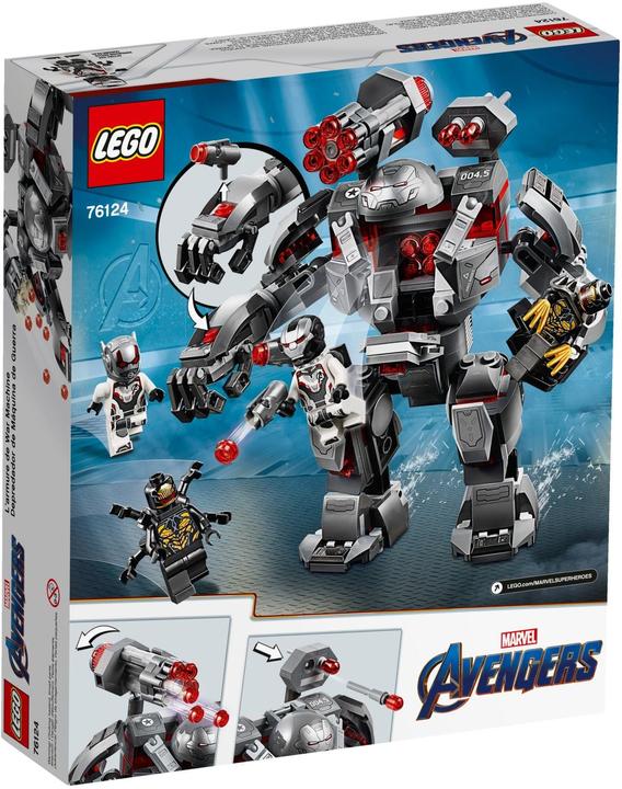 Produktbild LEGO War Machine Buster (76124, LEGO Marvel)