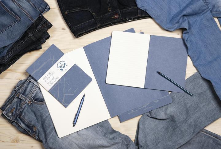 Actual product image Clairefontaine Jeans and Cocoa 2 (A5, Hardcover)