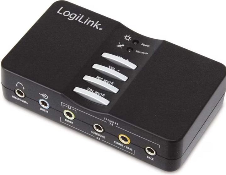 Immagine prodotto LogiLink Sound Box 7.1 (USB 2.0)