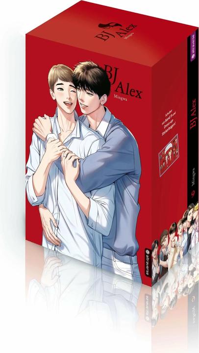 Produktbild BJ Alex Collectors Edition 09 (Deutsch, Mingwa, Miriam Holz, 2023)