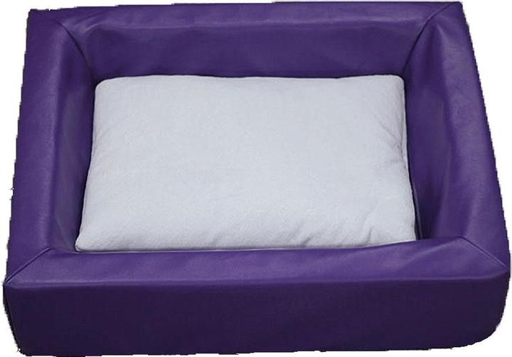 Violet, White