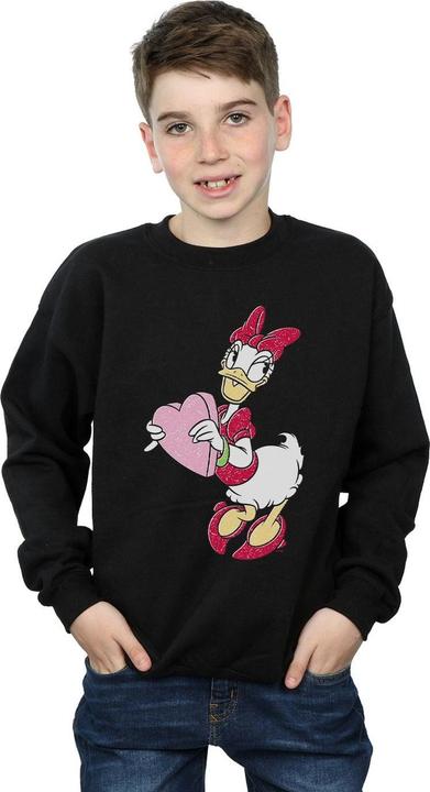 Produktbild Disney Daisy Duck Love Heart Sweatshirt Jungen (152, 158)