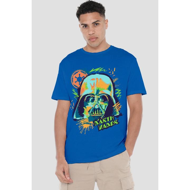 Immagine prodotto Star Wars 90s Maglietta Darth Vader Uomo (XL)