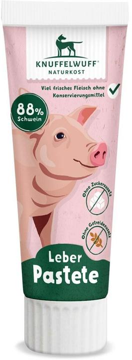 Knuffelwuff Snack Leber-Pastete 75 g (Senior, 1 Stk., 75 g)