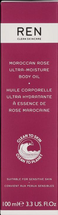 Produktbild Ren Moroccan Rose (Körperöl, 100 ml)