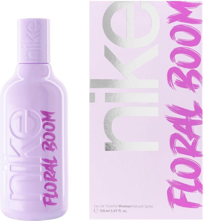 Nike Woman Floral Boom Eau De Toilette 150ml Vaporizer (Eau de Toilette, 150 ml)