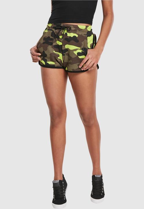 Immagine prodotto Urban Classics Pantaloni caldi mimetici stampati da donna (XS)