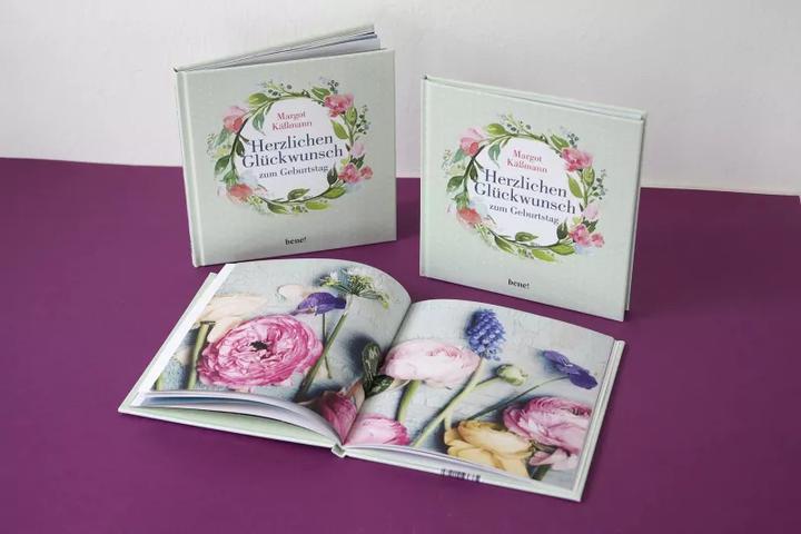 Produktbild Herzlichen Glückwunsch zum Geburtstag (Deutsch, Margot Kässmann, 2022)