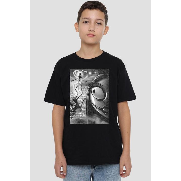 Immagine prodotto The Nightmare Before Christmas Maglietta Sally Chiusura Bambini (152, 158)