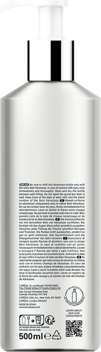 Kérastase Nachfüllbare Flasche (500 ml, Flüssiges Shampoo)