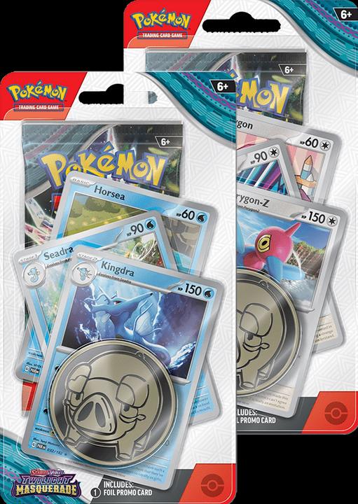 Actual product image Pokémon Twilight Masquerade (English, Blister pack)