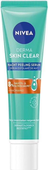 NIVEA Derma Skin Clear Night Peel Ser (nuovo) 40 ml (40 ml)