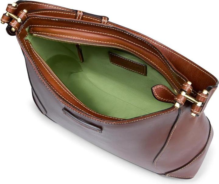 Actual product image The Bridge Giorgia - Hobo Bag Leder (8.90 l, Hand luggage (up to 50 litres))
