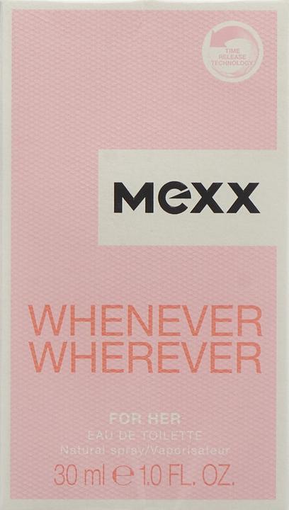 Produktbild Mexx Whenever Wherever (Eau de Toilette, 30 ml)