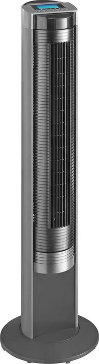 Actual product image CasaFan Designer pedestal fan, HxWxD 1040 x 175 x 160 mm, charcoal/black. (60 dB)