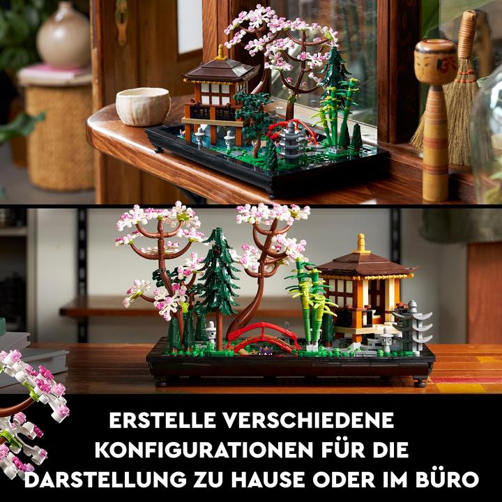 Produktbild LEGO Garten der Stille (10315, LEGO Icons)